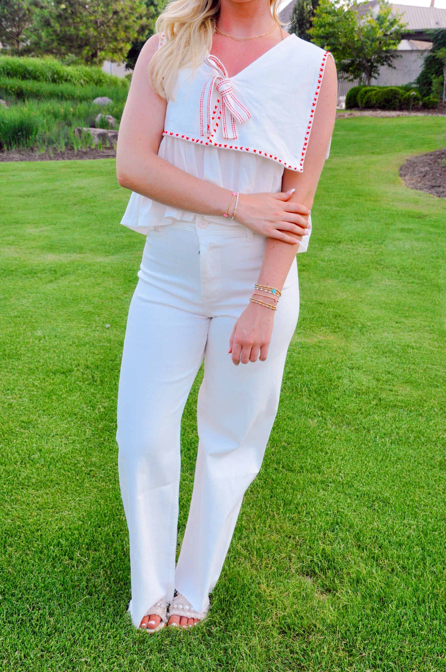 Sweetest Sailor Top