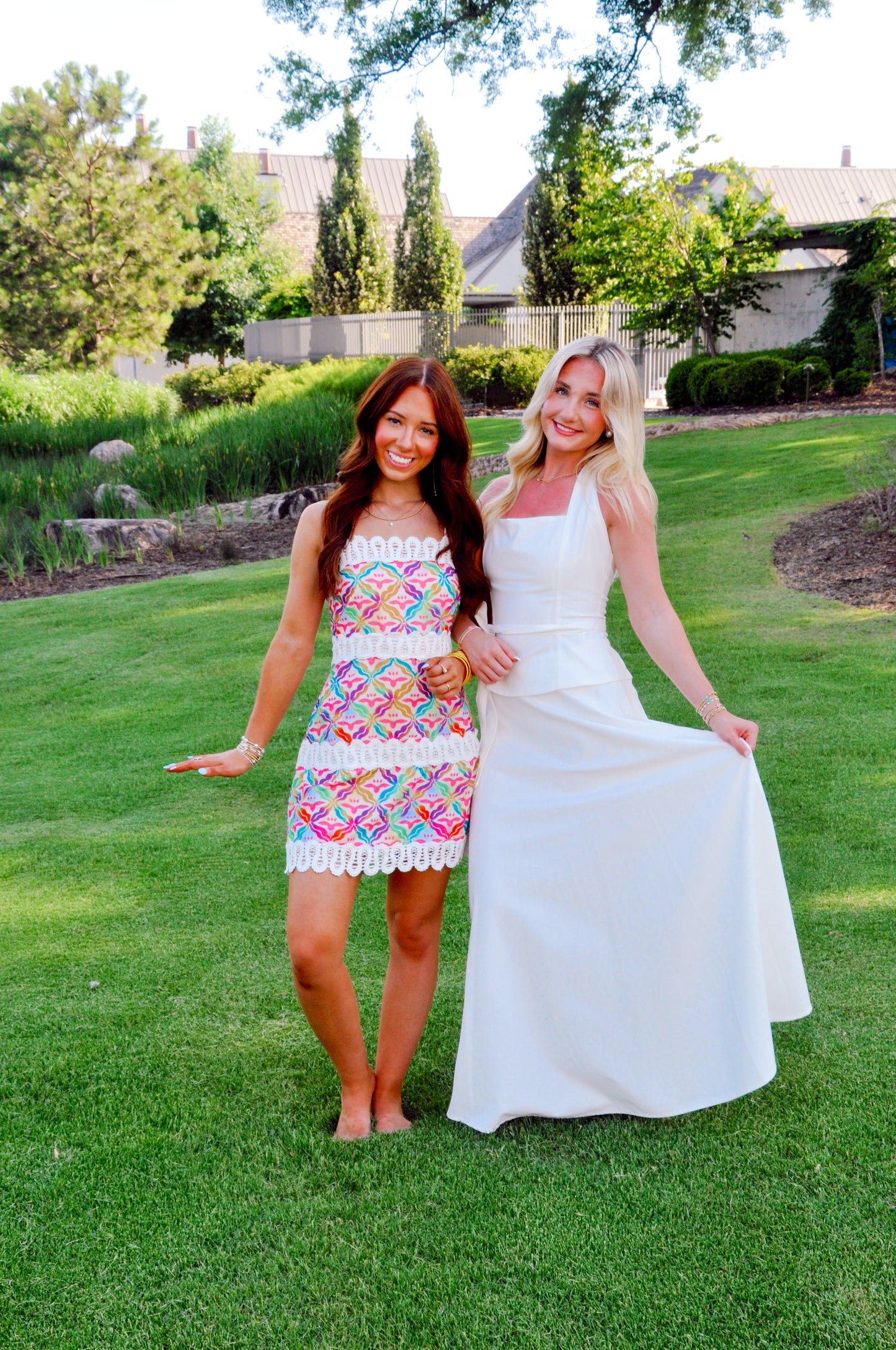 The Bashful Dress