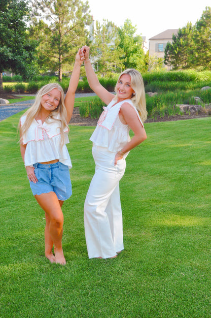Sweetest Sailor Top